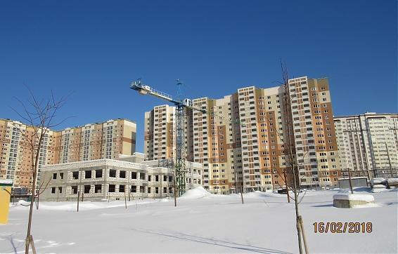 ЖК Южное Домодедово - вид с улицы Курыжова, фото 7 Квартирный контроль