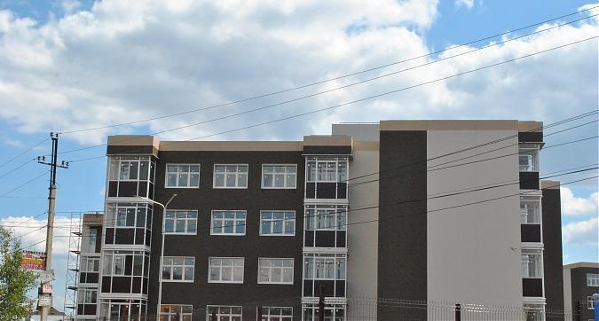 ЖК Friday Villadge - вид на жилой комплекс со стороны Зелёной улицы, фото 3 Квартирный контроль