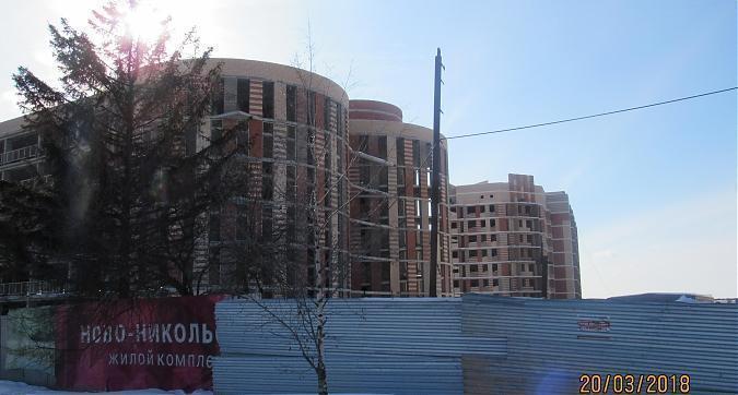 ЖК Ново-Никольское, вид с улицы Рабочая, фото 6 Квартирный контроль