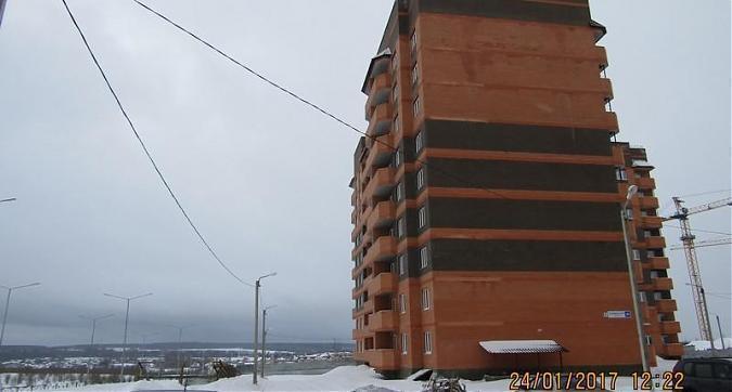ЖК Олимп - вид на комплекс с южной стороны Квартирный контроль