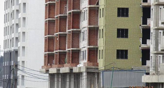 ЖК Жемчужина Зеленограда - вид на корпус 1 со стороны Георгиевского проспекта Квартирный контроль