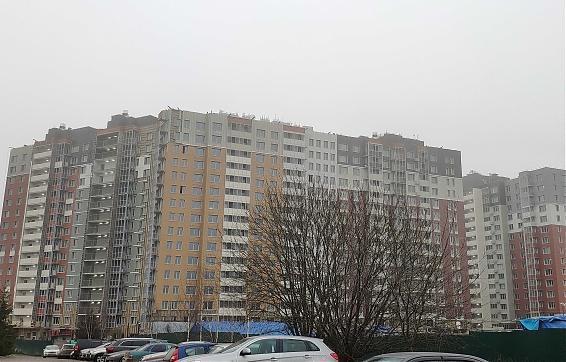 ЖК UP-квартал Скандинавский, корпус 1, вид с Малой Бородинской ул., фото 1 Квартирный контроль