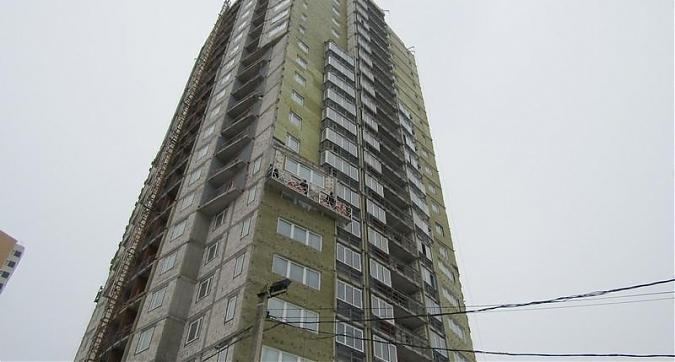 ЖК Москвич - вид на комплекс со стороны улицы Победы Квартирный контроль