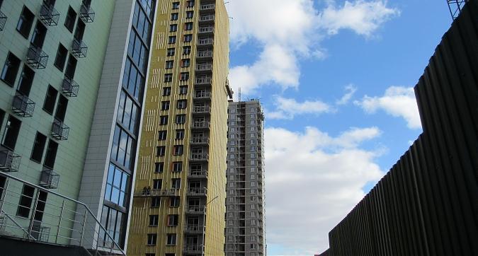 ЖК Летний сад, корпуса 3А, 3Б, фасадные работы, вид с ул. 800-летия Москвы, фото - 6 Квартирный контроль