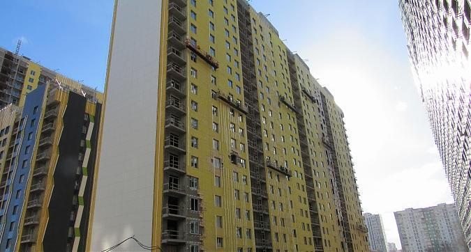 ЖК Летний сад, корпуса 3А, 3В, фасадные работы, вид с ул. 800-летия Москвы, фото - 8 Квартирный контроль
