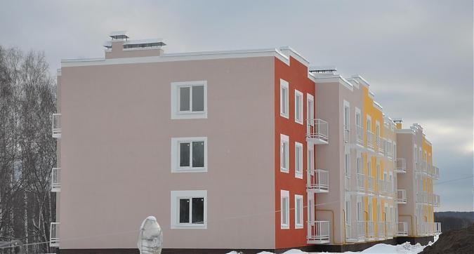 ЖК Новое Ступино, дом № 61, вид с Преображенского проспекта Квартирный контроль
