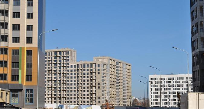 ЖК Жемчужина Зеленограда - вид на жилой комплекс с западной стороны Квартирный контроль