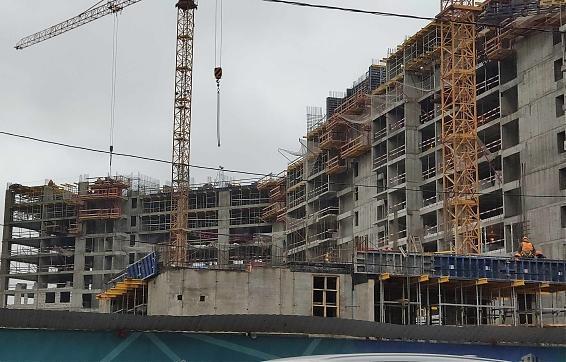ЖК Талисман на Водном, вид на строительство с Авангардной ул., фото 7 Квартирный контроль