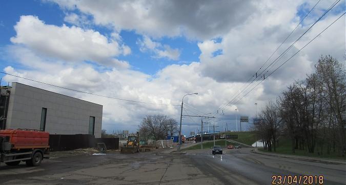 ЖК Aquatoria (Акватория), планируемое место строительства - вид с Ленинградского шоссе, фото 4 Квартирный контроль