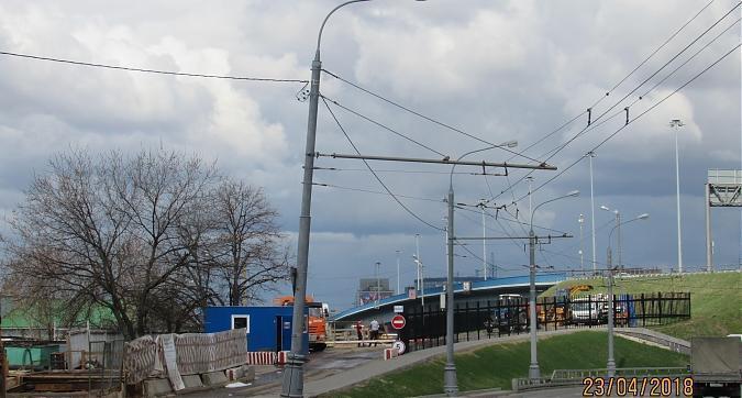 ЖК Aquatoria (Акватория), планируемое место строительства - вид с Ленинградского шоссе, фото 7 Квартирный контроль
