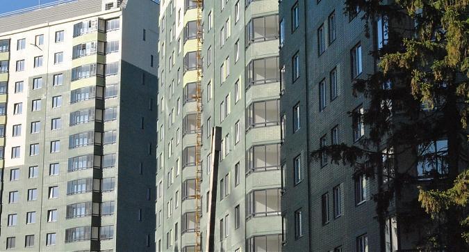 ЖК Первый Юбилейный - вид на жилой комплекс с южной стороны Квартирный контроль