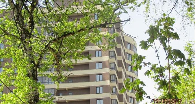 ЖК Парковые аллеи - вид на строящийся жилой комплекс со стороны улицы Народного ополчения Квартирный контроль