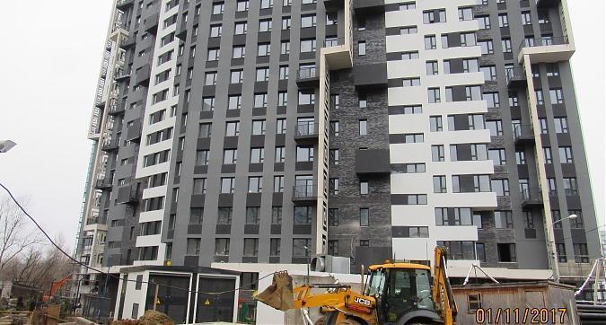 ЖК Букинист - вид на комплекс со стороны улицы Бутлерова, фото 1 Квартирный контроль