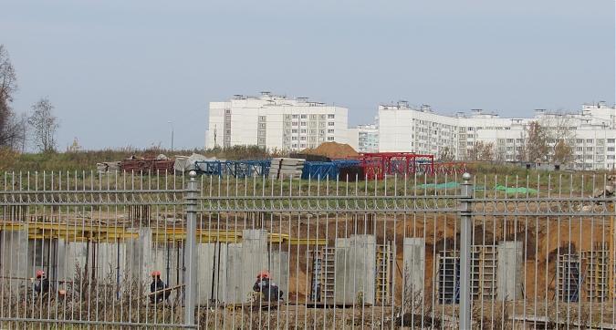 ЖК Stellar City (ЖК Стеллар Сити в Сколково), корпус 2, вид с юго-западной стороны, фото - 2 Квартирный контроль