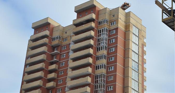 ЖК Ареал, 4-й корпус, вид с улицы Кирова, фото 2 Квартирный контроль