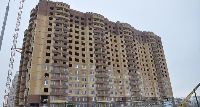 ЖК Новое Бутово, 11-й корпус, вид с Чечёрского проезда, фото 2 Квартирный контроль