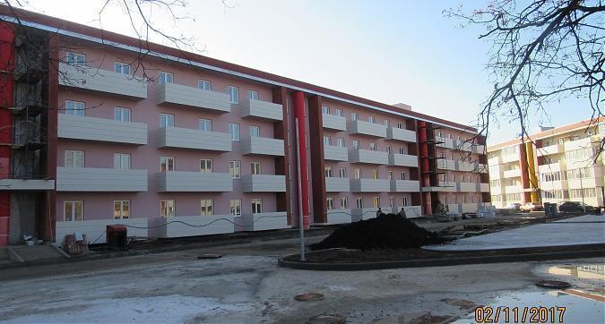 ЖК Ленинские горки, 2-й корпус, вид со строительной площадки, фото 8 Квартирный контроль