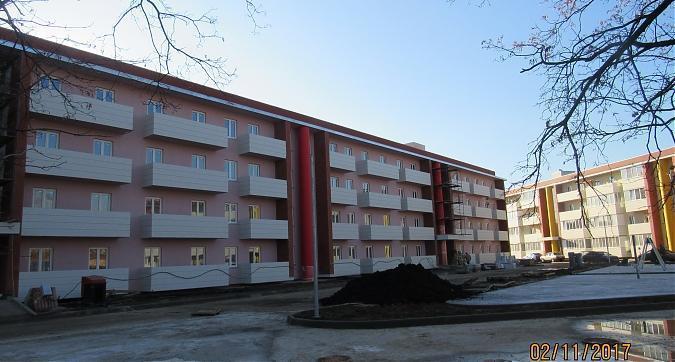 ЖК Ленинские горки, 2-й корпус, вид со строительной площадки, фото 3 Квартирный контроль