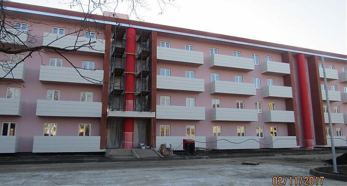 ЖК Ленинские горки, 2-й корпус, вид со строительной площадки, фото 4 Квартирный контроль