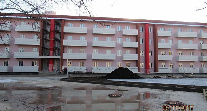 ЖК Ленинские горки, 2-й корпус, вид со строительной площадки, фото 5 Квартирный контроль