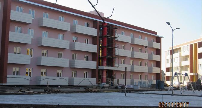 ЖК Ленинские горки, 2-й корпус, вид со строительной площадки, фото 6 Квартирный контроль