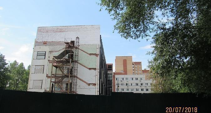 ЖК Вивальди (Комплекс апартаментов VIVALDI), фасадные работы - вид с Новочеремушкинской улицы, фото 1 Квартирный контроль