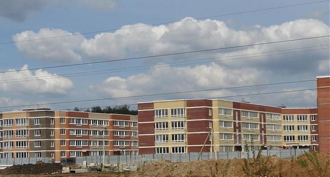 ЖК Малая истра - вид на строящийся жилой комплекс со стороны Волоколамского шоссе Квартирный контроль
