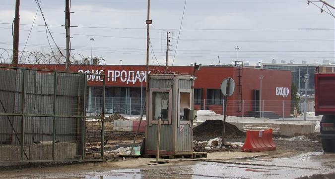ЖК Румянцево Парк, офис продаж, вид с улицы Родниковая, фото - 8 Квартирный контроль