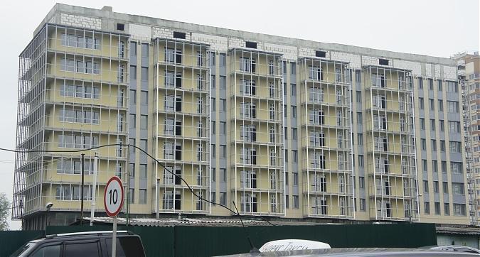 ЖК Янтарь-apartments, вид с Левобережной ул., фото 1 Квартирный контроль
