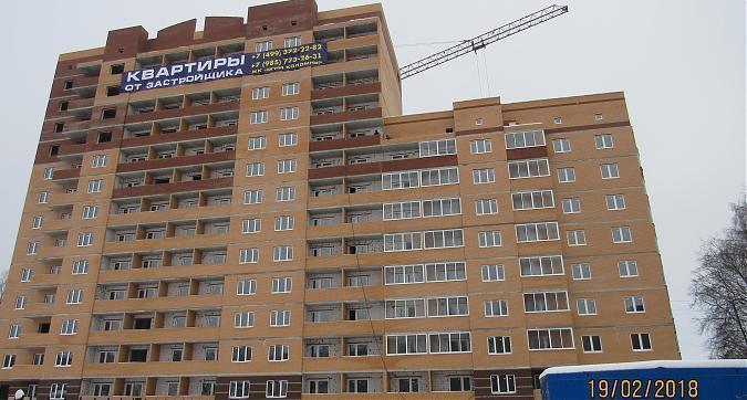 ЖК Огни Коломны, фасадные работы - вид с улицы Дзержинского, фото 4 Квартирный контроль