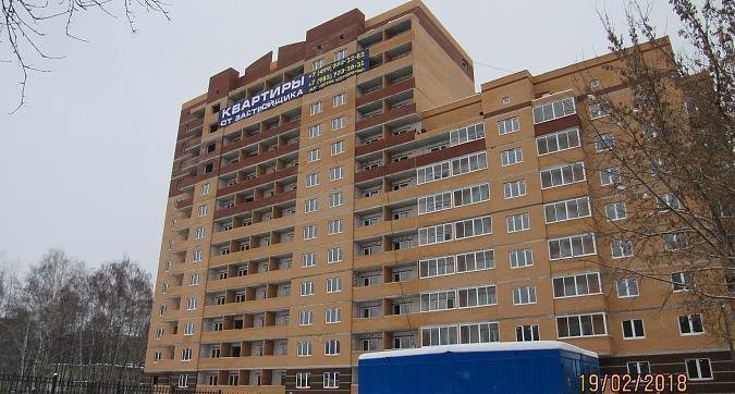 ЖК Огни Коломны, фасадные работы - вид с улицы Дзержинского, фото 5 Квартирный контроль