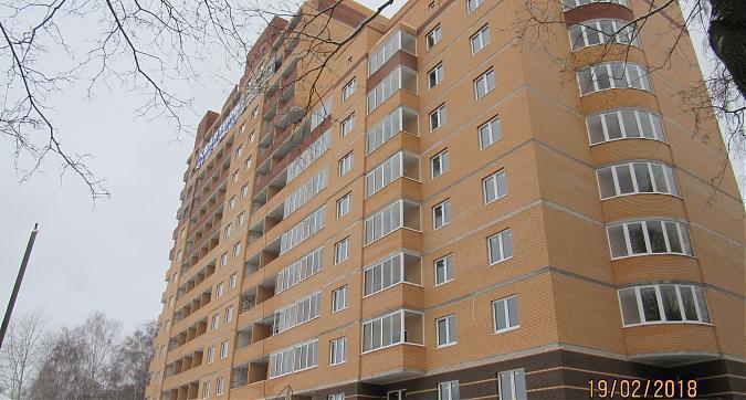 ЖК Огни Коломны, фасадные работы - вид с улицы Дзержинского, фото 6 Квартирный контроль