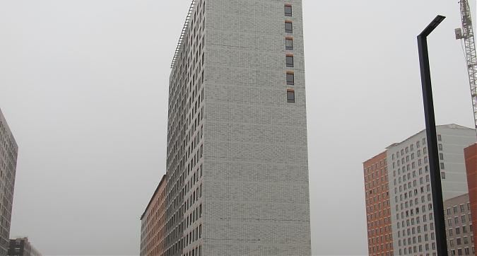 ЖК Бунинские Луга, корпус 2.4.1, вид с Проектируемого пр-да №7047, фото - 2 Квартирный контроль