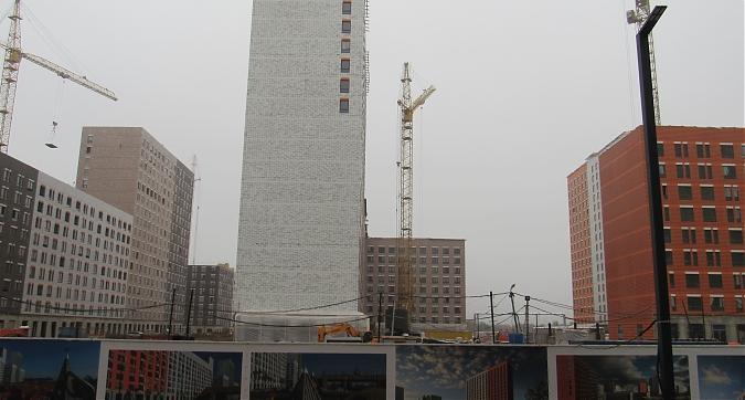 ЖК Бунинские Луга, общий вид на комплекс с Проектируемого пр-да №7047, фото - 6 Квартирный контроль
