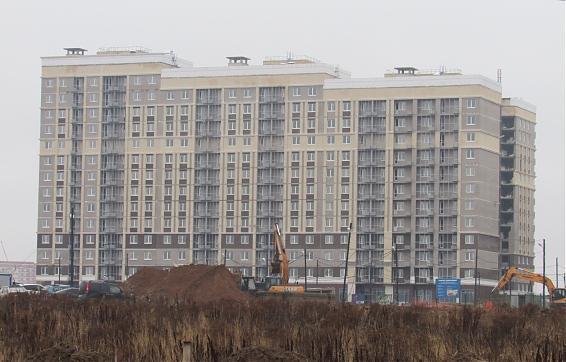 ЖК Остафьево, корпус 1, вид со стороны Остафьевского шоссе, фото - 1 Квартирный контроль