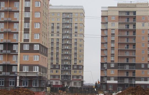 ЖК Остафьево, общий вид на комплекс со стороны Остафьевского шоссе, фото - 5 Квартирный контроль