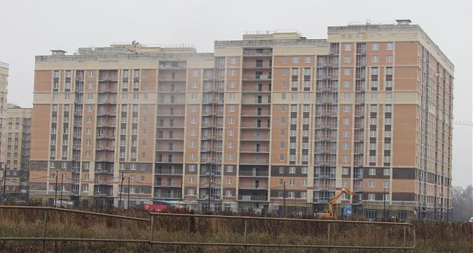 ЖК Остафьево, корпус 3, вид со стороны Остафьевского шоссе, фото - 10 Квартирный контроль