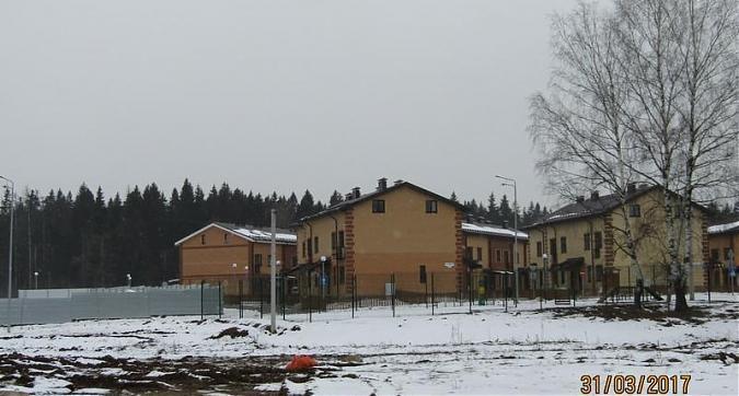ЖК Экодолье Шолохово - вид на строящийся комплекс с восточной стороны Квартирный контроль