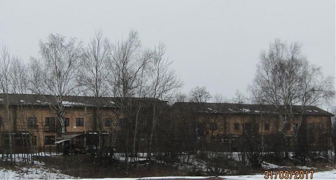 ЖК Экодолье Шолохово - вид на строящийся комплекс с восточной стороны Квартирный контроль