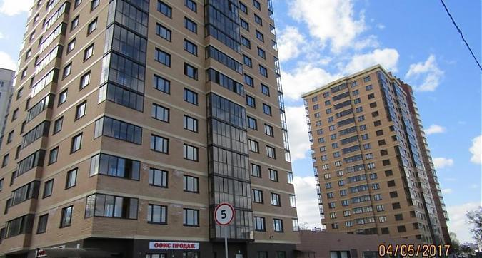 ЖК Родионово - вид на жилой комплекс со стороны улицы 9-го Мая Квартирный контроль