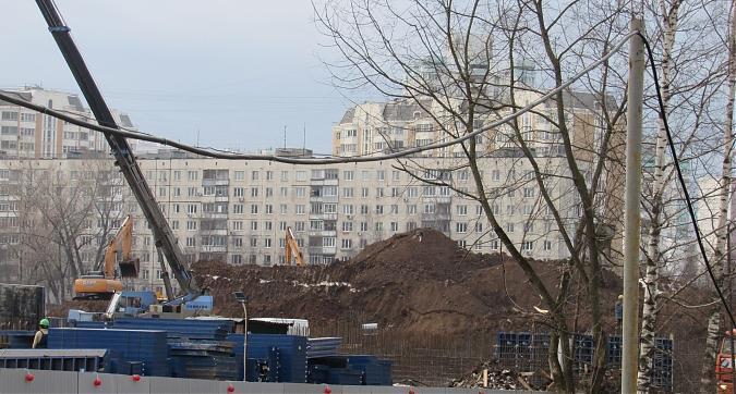 ЖК Дмитровский парк, блок 2, земляные работы, вид с улицы Клязьминская, фото - 5 Квартирный контроль