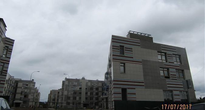 ЖК Новогорск Парк - вид на корпус 1Б с южной стороны Квартирный контроль