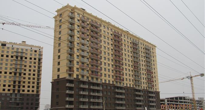 ЖК Котельнические высотки, 2-й корпус - вид с улицы Новая, фото 1 Квартирный контроль