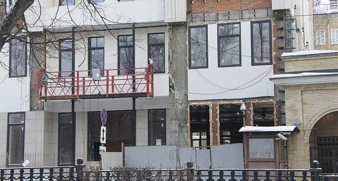 Комплекс Апартаментов Резиденция на Покровском бульваре, вид с Покровского бульв., фото 2 Квартирный контроль