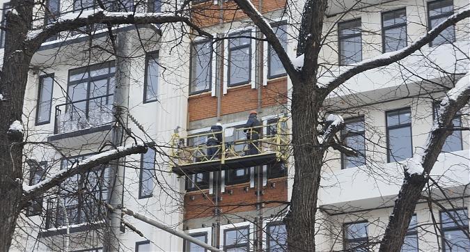 Комплекс Апартаментов Резиденция на Покровском бульваре, вид с Покровского бульв., фото 6 Квартирный контроль
