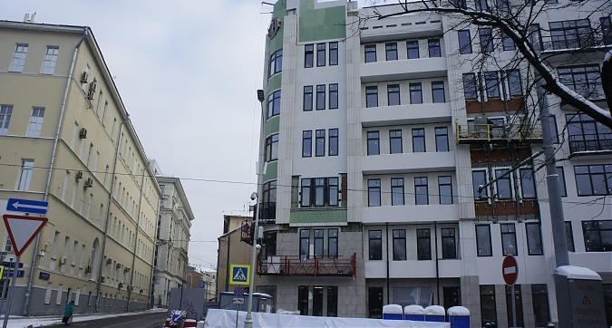 Комплекс Апартаментов Резиденция на Покровском бульваре, вид с Покровского бульв., фото 5 Квартирный контроль