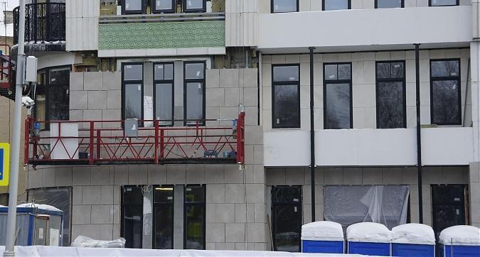 Комплекс Апартаментов Резиденция на Покровском бульваре, вид с Покровского бульв., фото 7 Квартирный контроль