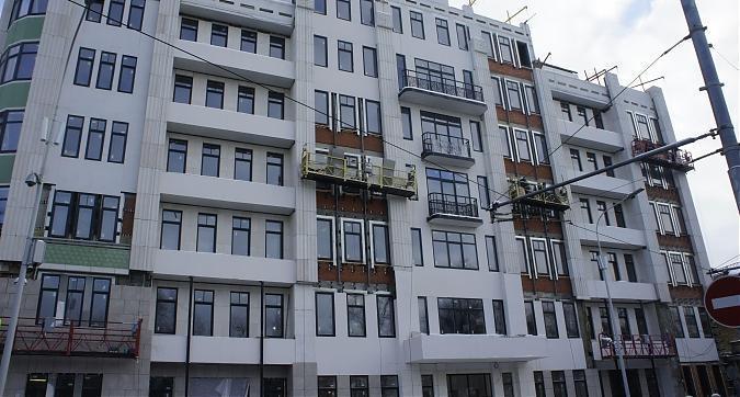 Комплекс Апартаментов Резиденция на Покровском бульваре, вид с Покровского бульв., фото 4 Квартирный контроль