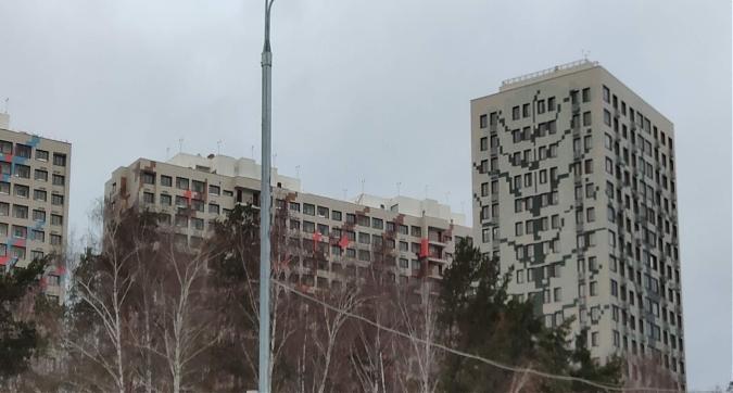 ЖК Белые Росы, корпус 5, вид с Сосновой ул., фото 1 Квартирный контроль