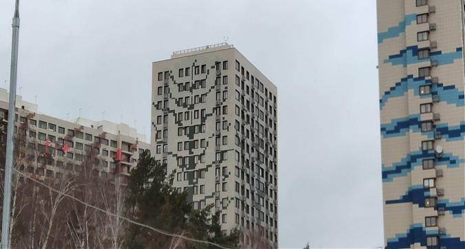 ЖК Белые Росы, корпус 5, вид с Сосновой ул., фото 2 Квартирный контроль